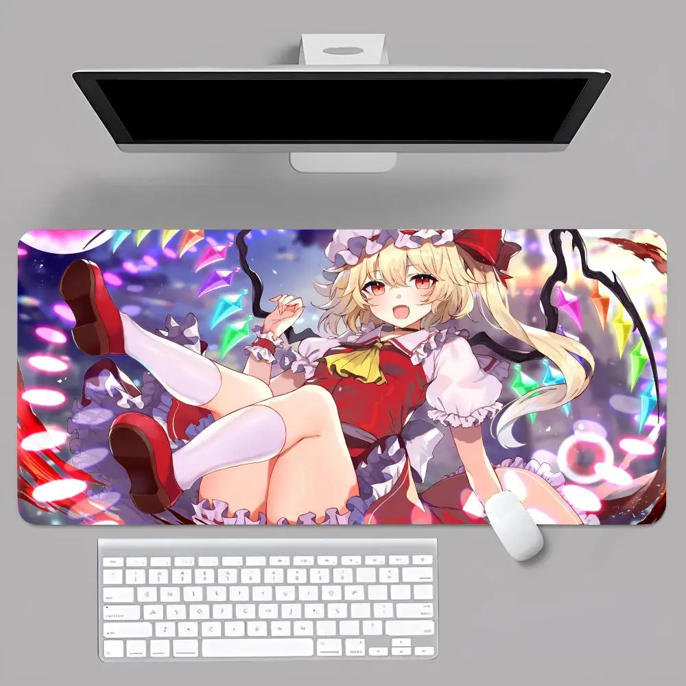 Best Sellers T-Touhou Project MINISO Mouse Pad Anime Game Mouse Pad Computer Desk Pad Office Carpet Laptop Mouse Pad