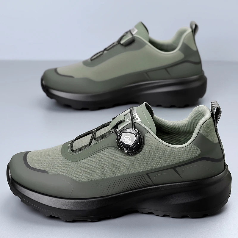 Hot Sale 2025 Unisex Golf Shoes Waterproof Golf Sneakers Comfortable Golf Sneakers Fitness Walking Golf Sneakers