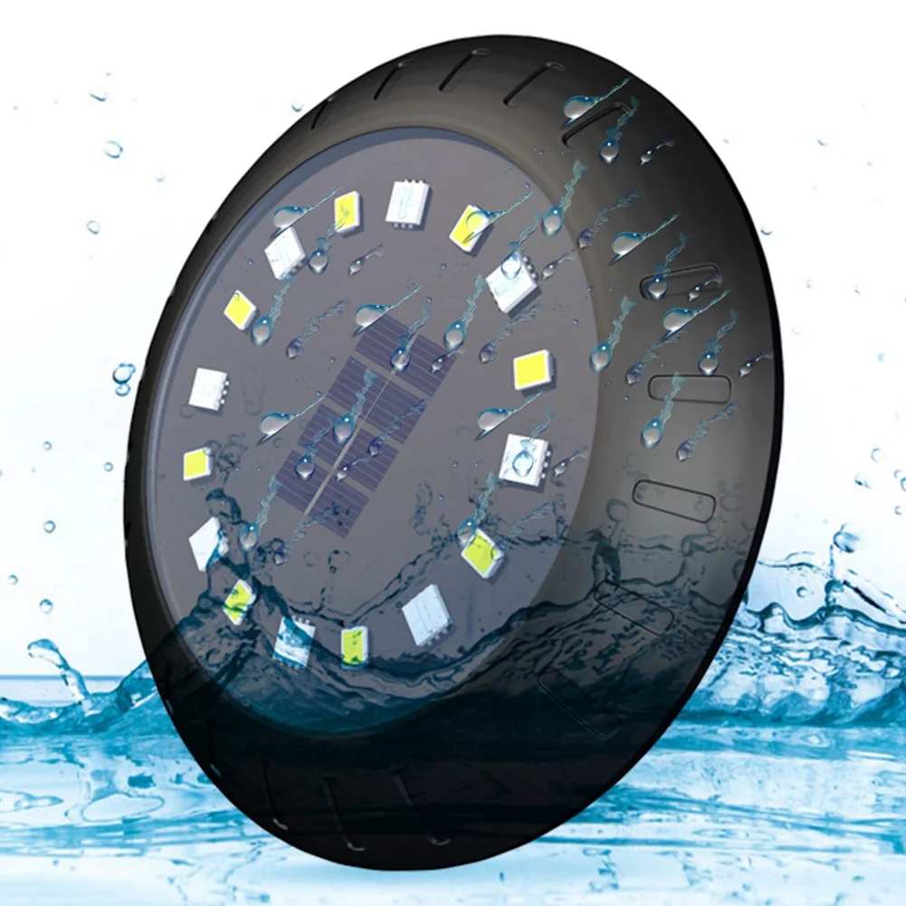 

Garden Light RGB Solar Lawn Yard Led Solar Lights Buried Solar Garden Light Waterproof Outdoor Under Ground Spot Lamp Warm White