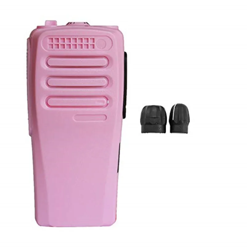 ROZE VERVANGING NIEUWE VOORBEHUIZING COVER CASE VOOR CP200D DEP450 HANDLED RADIO