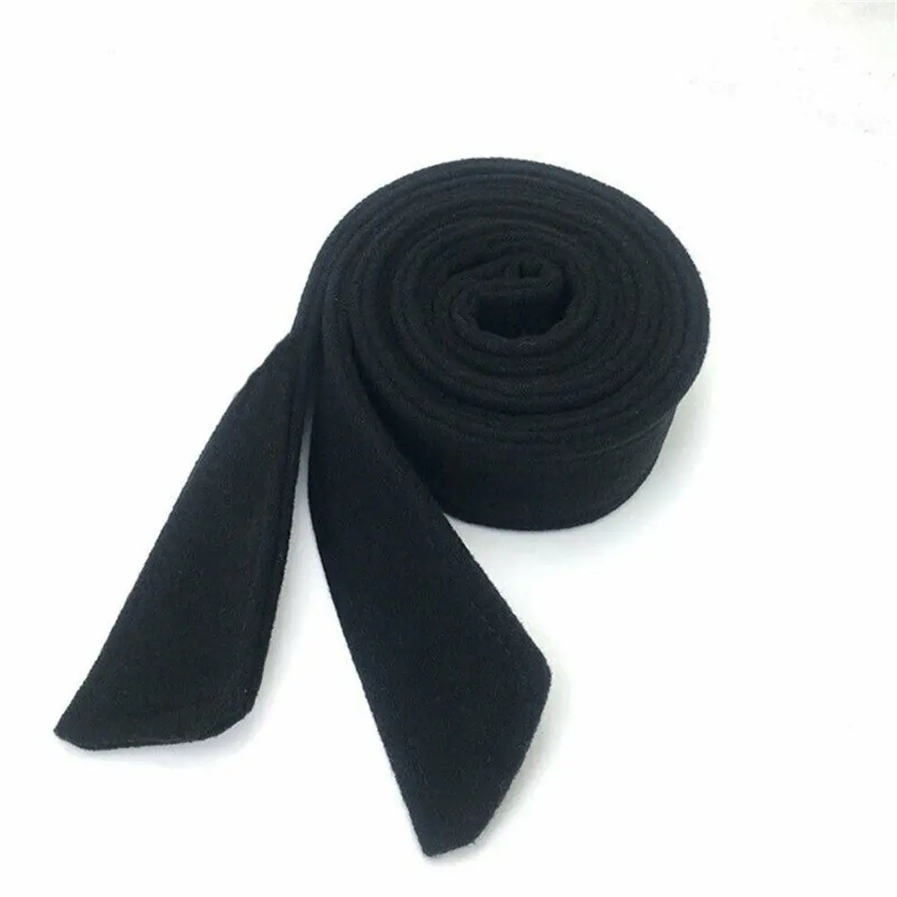 Woolen cloth Sash Coat Belt Overcoat Jacket Sweater Unisex Tie Faux Wool Belt Tie 175cm*5cm