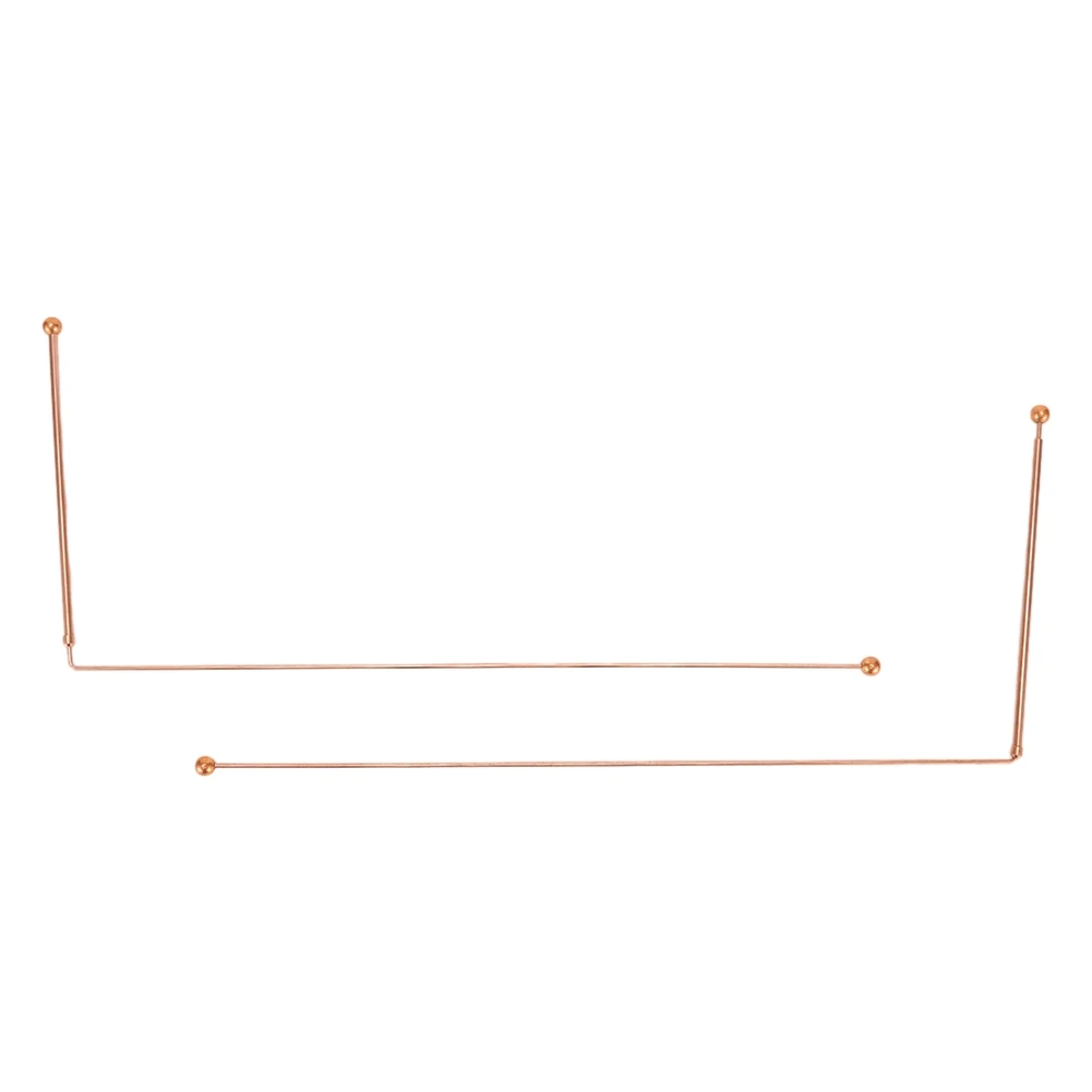 

Медные щупы Dowsing стержни 1 * мешок запасные части Аксессуары для ценностей инструменты для обнаружения воды Высокое качество Прочный