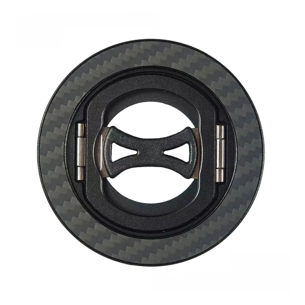 Aramid Carbon Fiber Ring Holder for MagSafe 360°Rotation Magnetic Ring Holder Stand for iPhone Samsung Oppo Vivo Honor Xiaomi