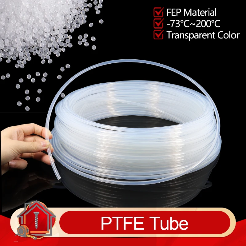 1~10M Ptfe Tube Fep…