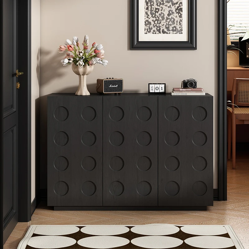 

Wooden Luxury Shoe Cabinet Italian Minimalist Bedroom Hallway Shoe Shelf College Dorm Essentials Archivadores Salon Furniture