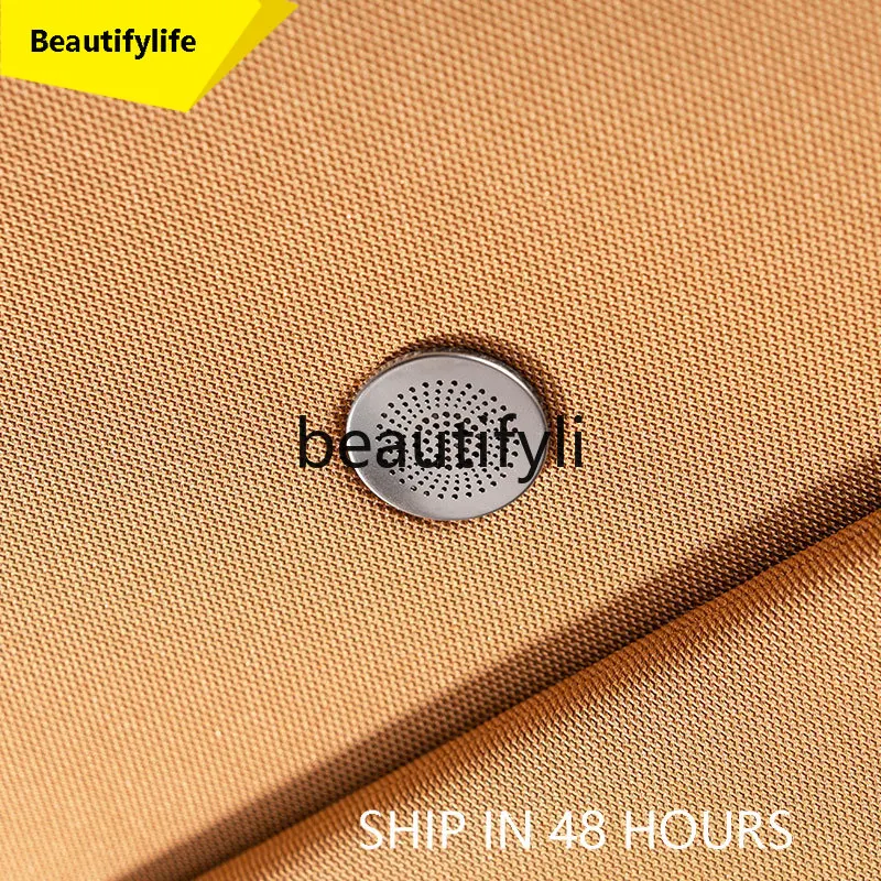 

cqy Front roof stainless steel speaker cover modified metal special audio cover decoration