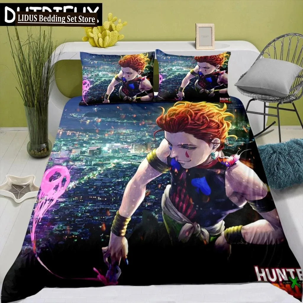 

My Hero Academia Bakugou Katsuki Duvet Cover Cartoon Bedding Sets Boys Adult Bed Set Pillow Case 23 Pcs Quilt Comforter Covers