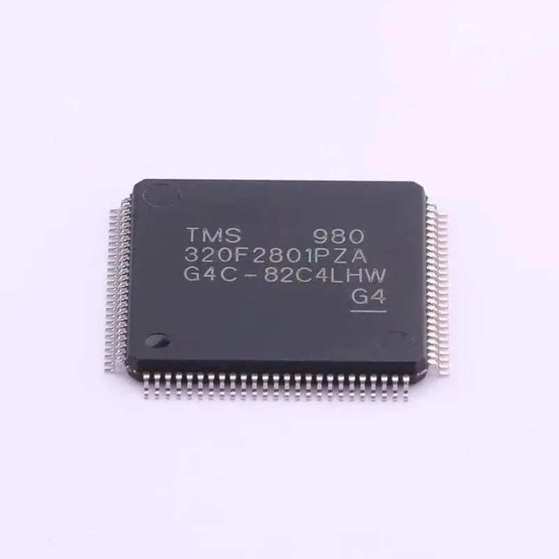 

TMS320F2801PZA Integrated circuit, processor, microcontroller 32-bit digital signal controller with flash memory LQFP-100