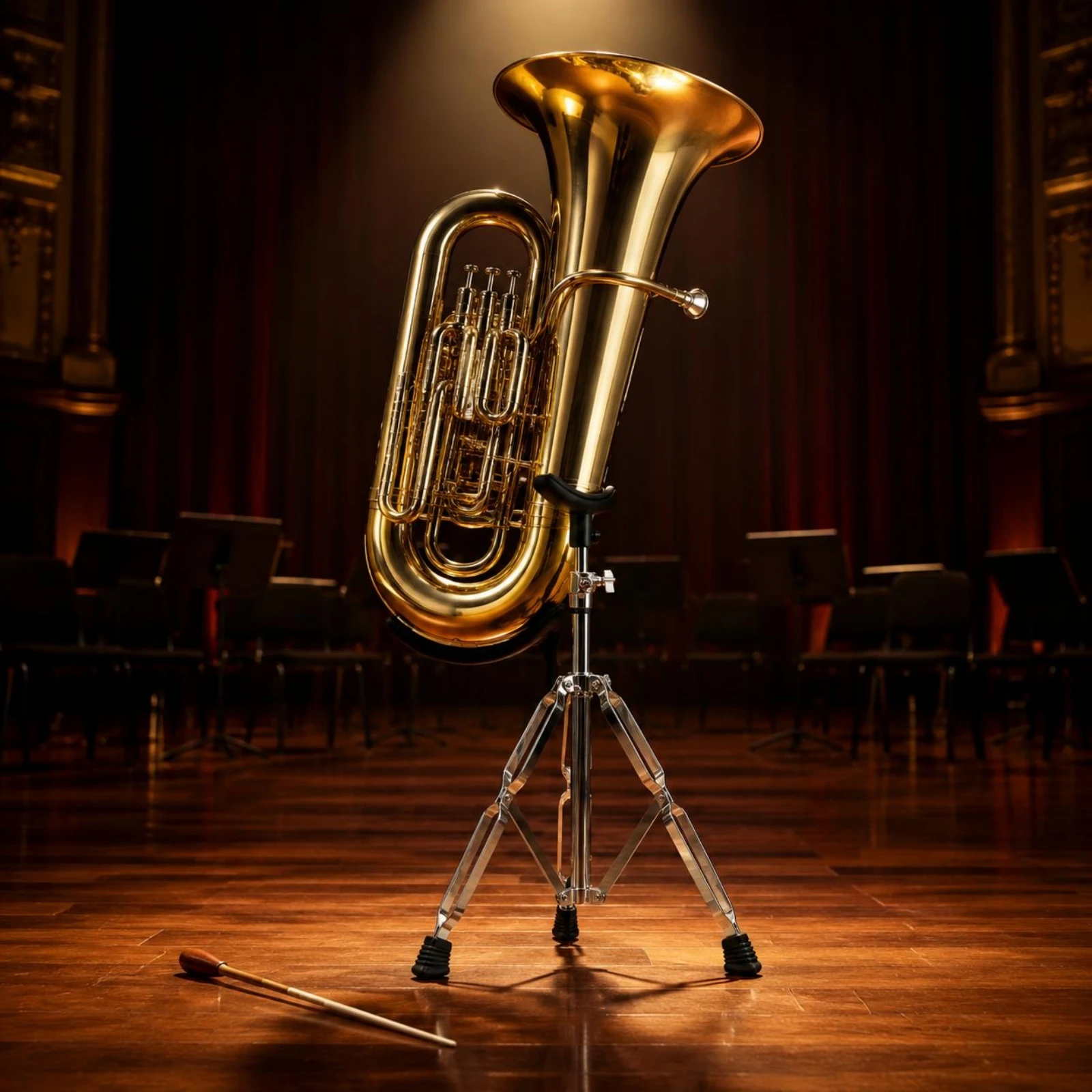 Tuba Standı Katlanır Tripod Eu - Musical Instrument Euphonium incelemesi ve fiyatı