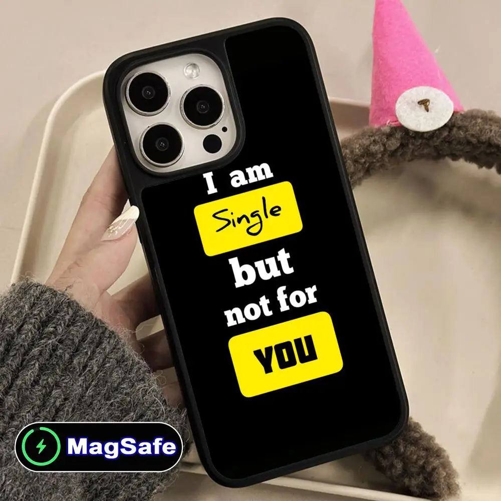 Funda para Teléfono Móvil con Frases Famosas para iPhone 17 16 15 14 13 12 11 Air Pro Max Plus Magsafe, Superficie Mate, Colorida