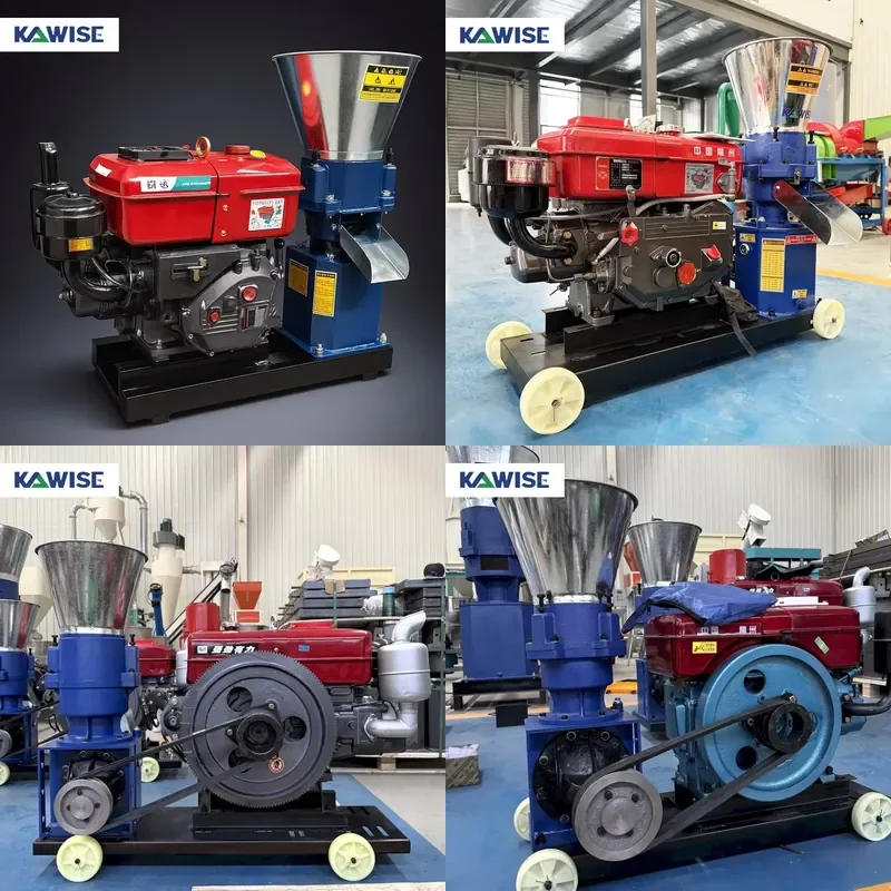 Pellet Mill Machine for Chicken Pig and Cattle Feed Making With Stable Output for Small and Medium Farms