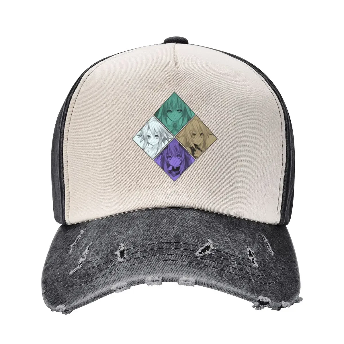 

Klasik Neptunia Baseball Cap Uv Protection Solar Hat party Hat Unique hats Boy Child Women's