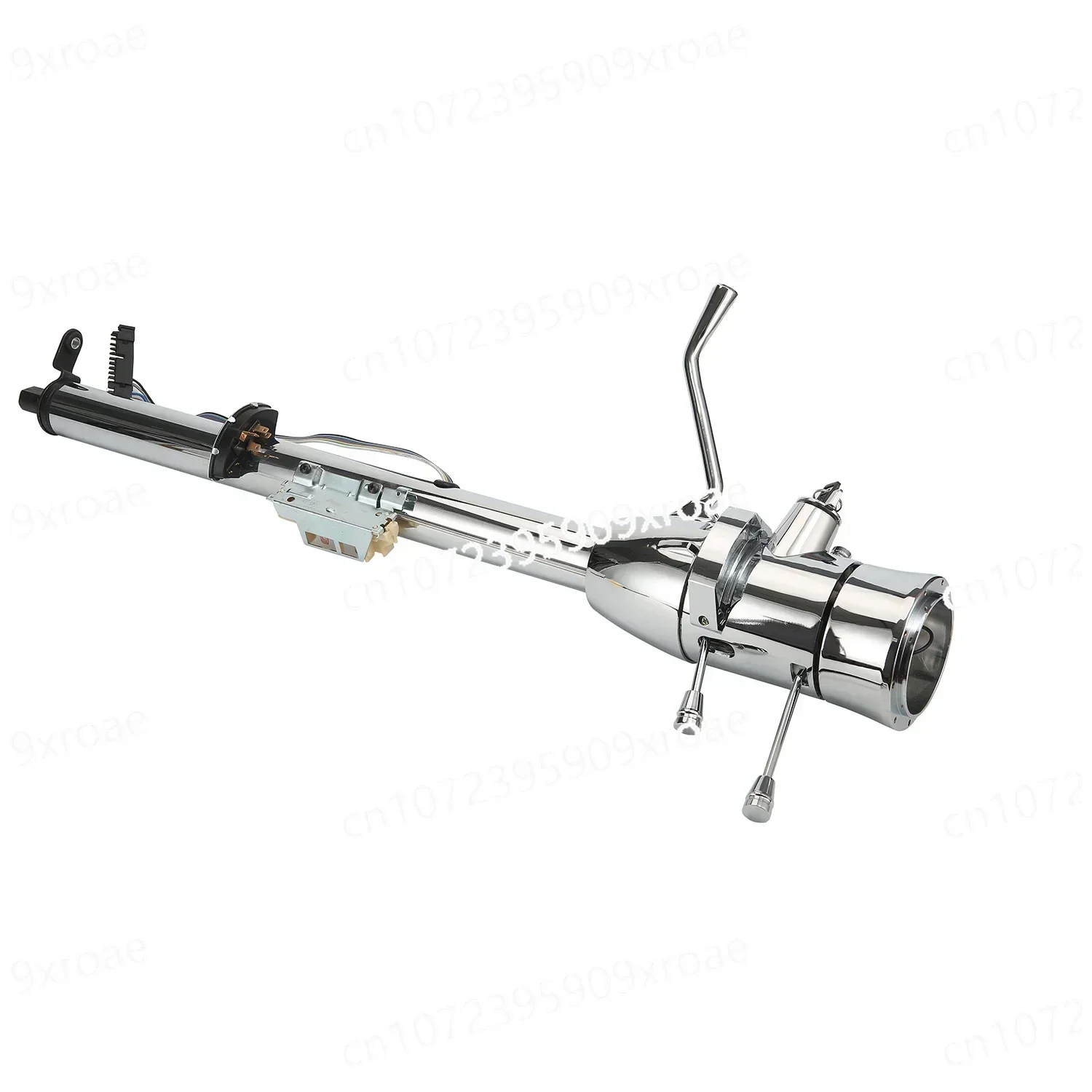 

For New Performance 28 "30" 32 "all Chrome Universal Automatic Tilt Steering Column