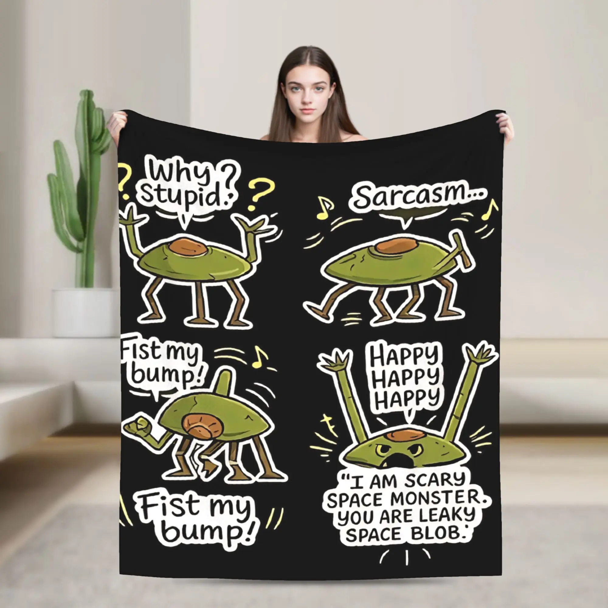 Project Hail Mary Amaze Plush Blanket Students  Flannel Throw Blanket For Home Decor Warm Design Quality Bedspread Gift