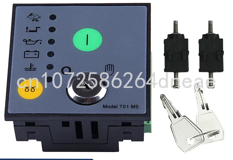 DSE701-AS/MS Automatic Controller Module Diesel Engine Oil Self Start Stop 30KW Engine