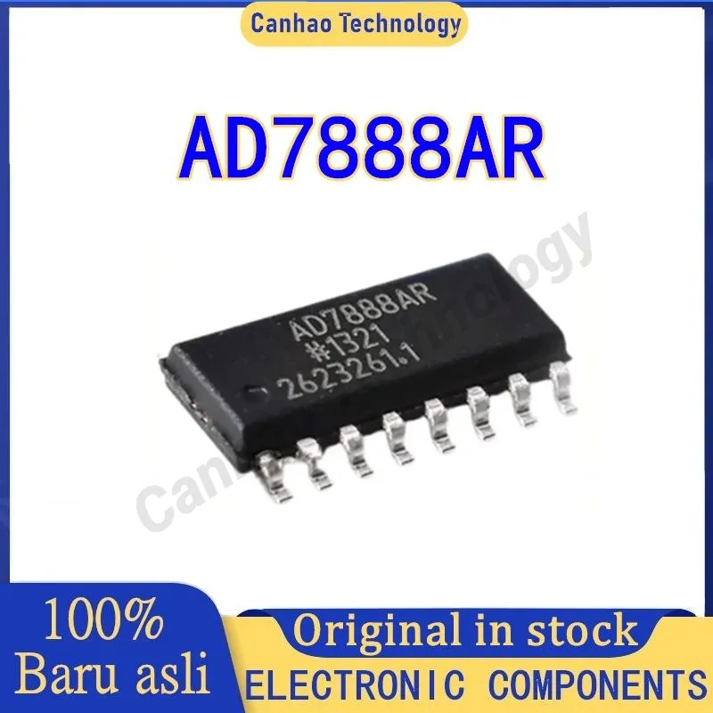 

5PCS AD7888AR AD7888 SOP16 IC Chip 100% New Original