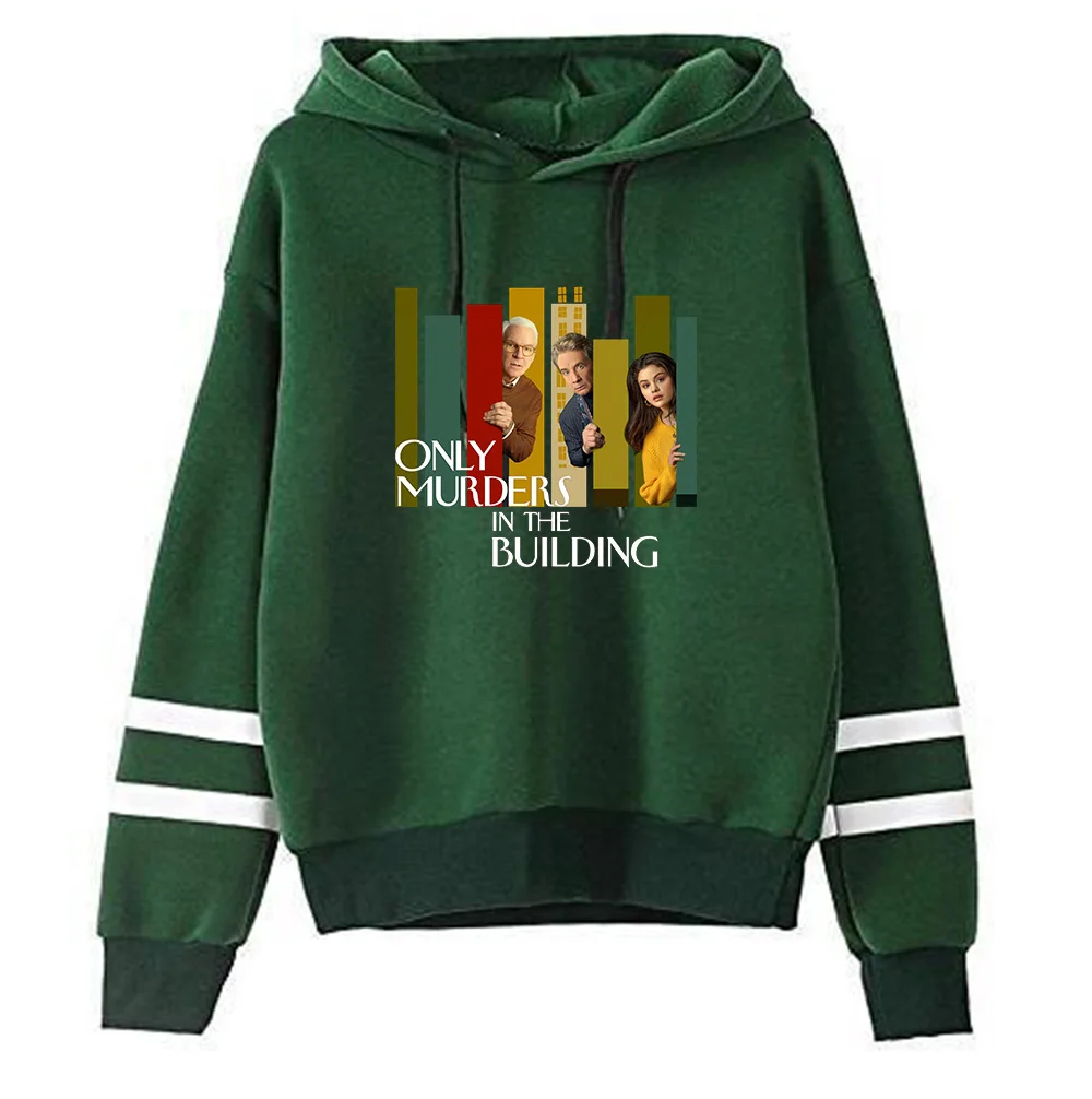 Only Murders in the Building Season 3 TV Series Hoodie New Unisex Long Sleeve Sweatshirt Casual Style Clothes