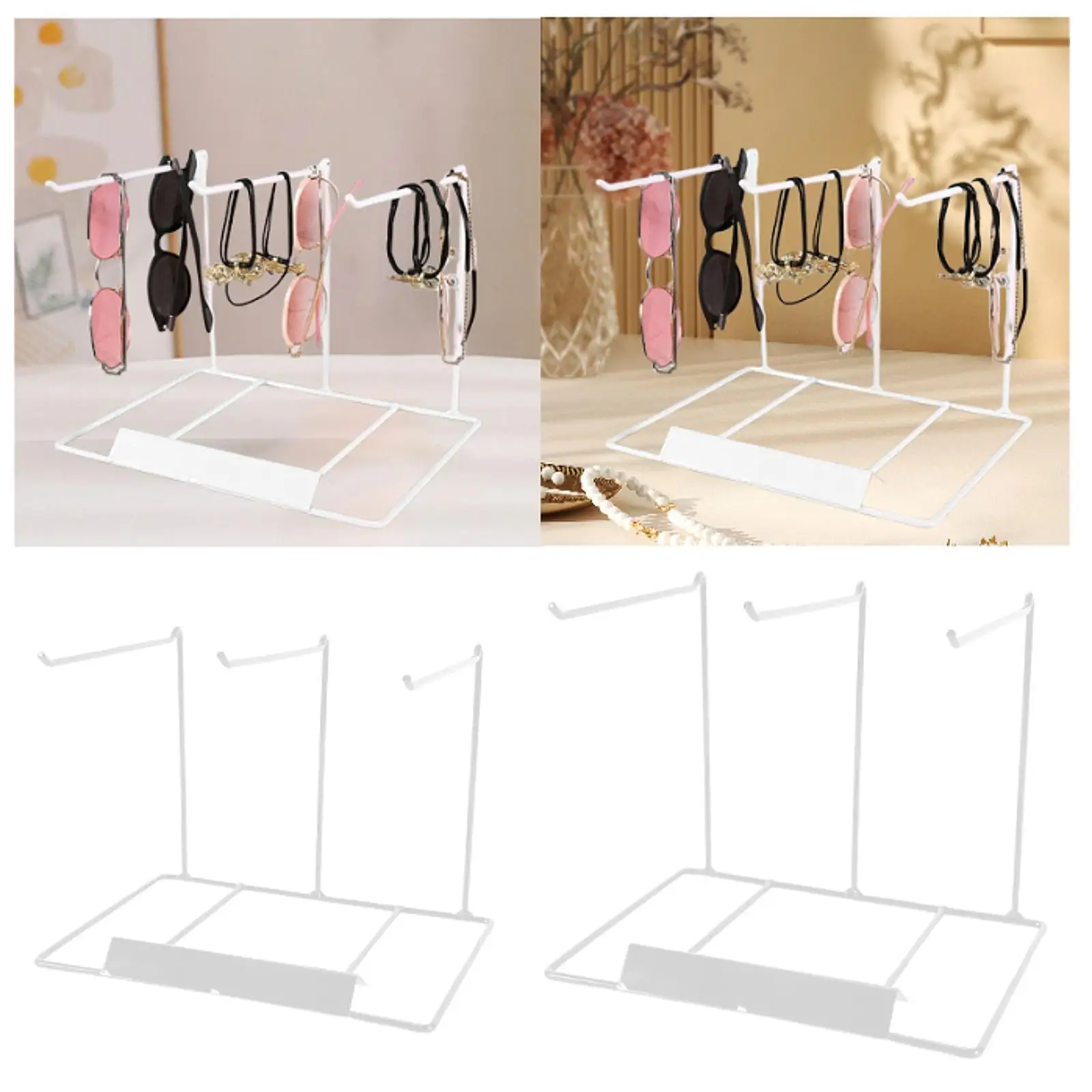 

Подставка для ожерелья, органайзер для ювелирных изделий для домашних аксессуаров на столешнице