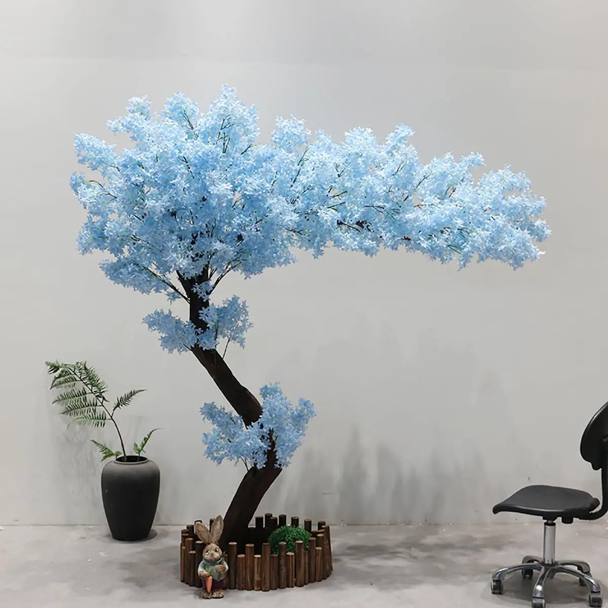 

Большое искусственное дерево с цветком сирени Искусственное дерево с вишневым цветом для свадебной арки Украшение дома