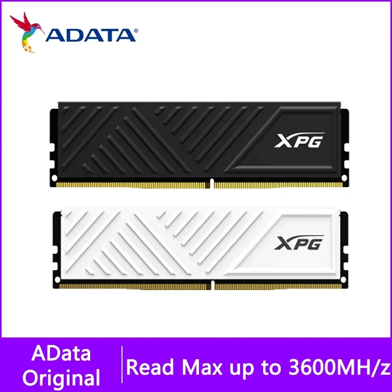 ADATA XPG D35 DDR4 RAM 8GB 16GB PC4 3200Mhz 3600Mhz UDIMM 288Pin For Computer PC Desktop Memory CL16/18