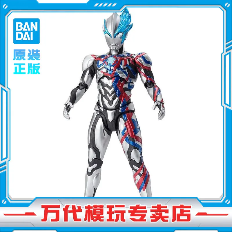 Bandai Bandai, Ultraman, real bone carving SHF Akedika Dana Gaia, mobile figure model toy SHF Blazer Ultraman