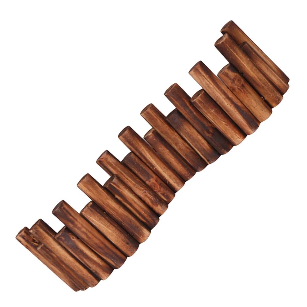 

Outdoor Flowerbed Decorative Durable Natural Material Easy Connect Ground Stake Included Lawn Yard Border Ornament