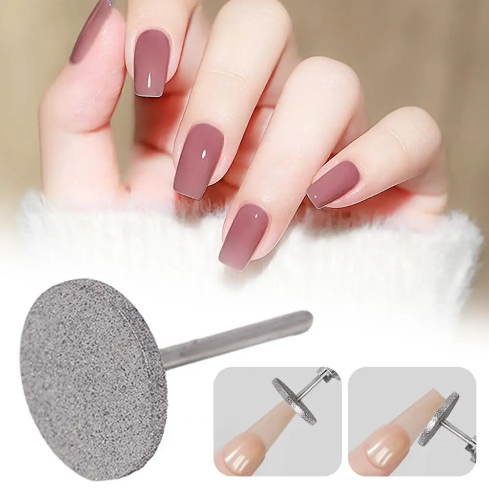 Removal Head Diamond Electric Nail Drill Bit Disc Grinding Burr T Mills Grinder Cuticle Cutter Art Tools Nail Polishing Bits