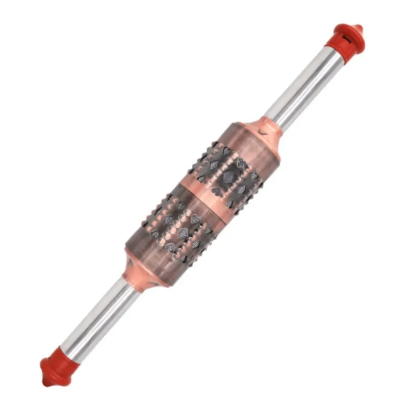 

HANRIVER Warm moxibustion moxibustion rods pure copper rod household moxibustion with general hand massage tools