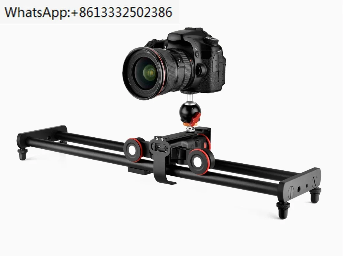 

Professional Motozied Carbon Fiber Camera Video Autodolly Scale Indication Electric Motor Track Slider