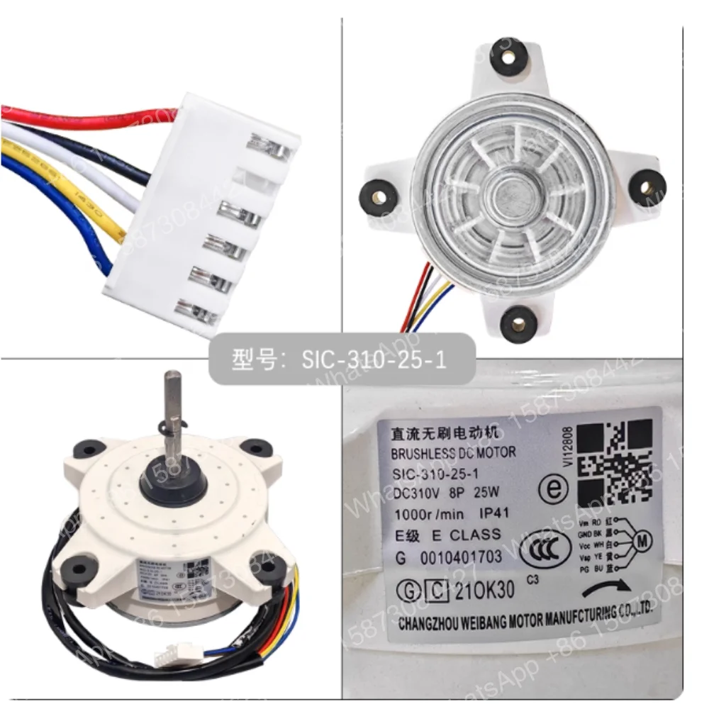 new-for-haier-air-conditioning-indoor-unit-motor-sic-310-25-1-internal-fan-dc-motor-0010401703