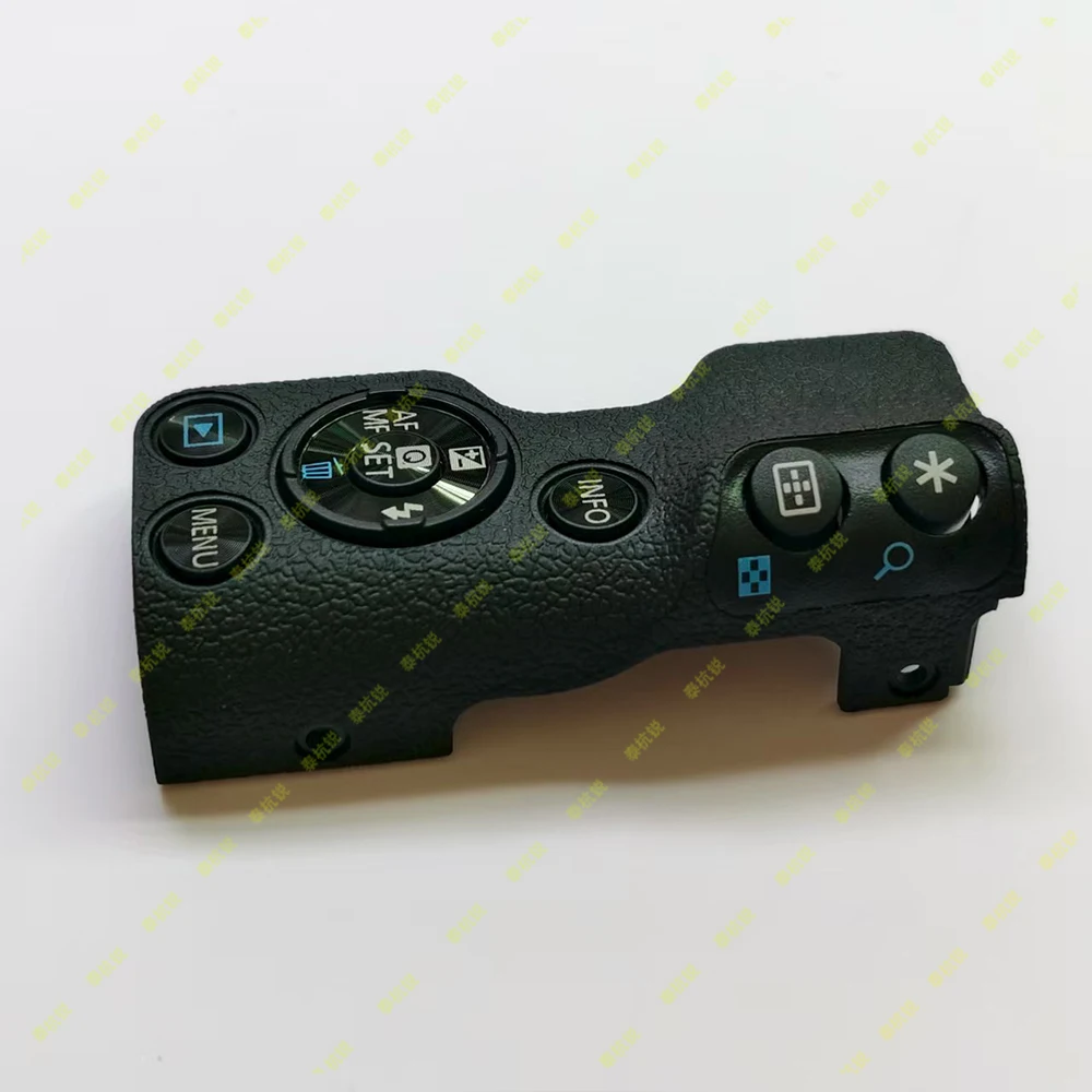 

Для Canon M50 I II черный задний корпус, кнопка меню, кожаный палец 2227, аксессуары для камеры