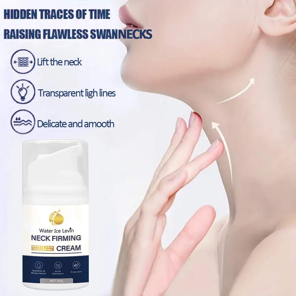 Collagen Neck Cream Eliminate Neck Wrinkle Lines Lifting Whitening Tighten Double Chin Anti-age Rejuvenation Skin Care Product