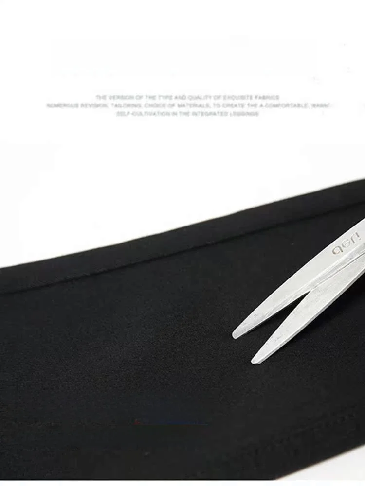 plus Size Fce Lined High Waist Bot Pants for plus Size Women Comfortable Casual Long Trousers Autumn Winter Bla Slim...