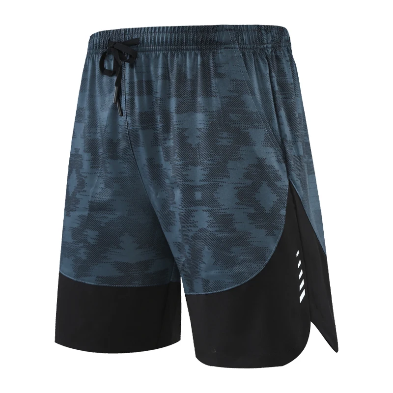

Short Summer Men Sport Camouflage Prints Sport Shorts Patchwork Casual Workout Running Quick Dry Shorts Joggers Fitness Shorts