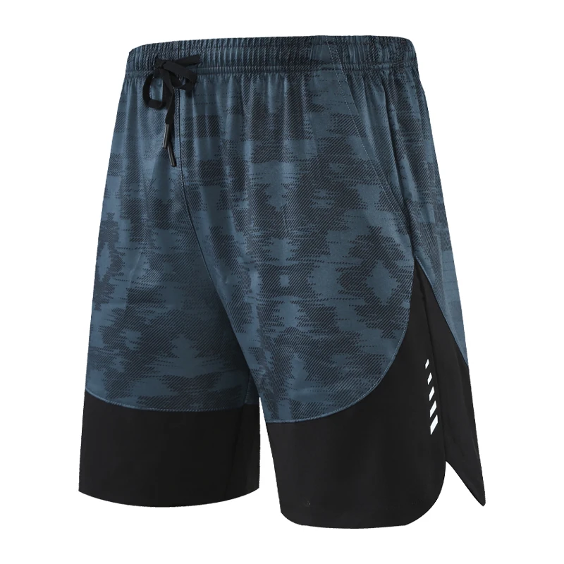 Short Summer Men Sport Camouflage Prints Sport Shorts Patchwork Casual Workout Running Quick Dry Shorts Joggers Fitness Shorts