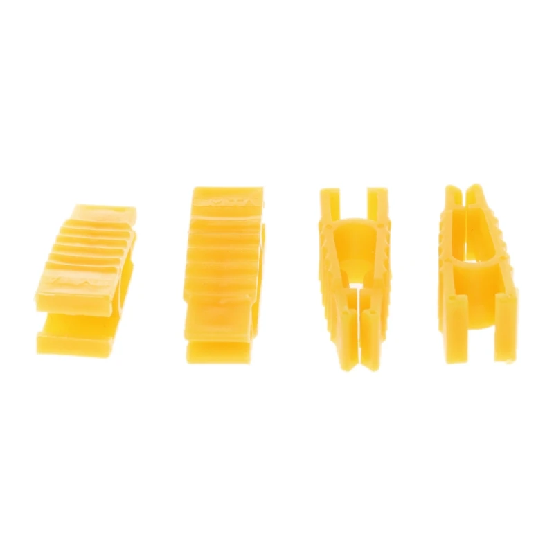 4Pcs ABS Automobile Car Clip Timeproof Extractor Puller Tool