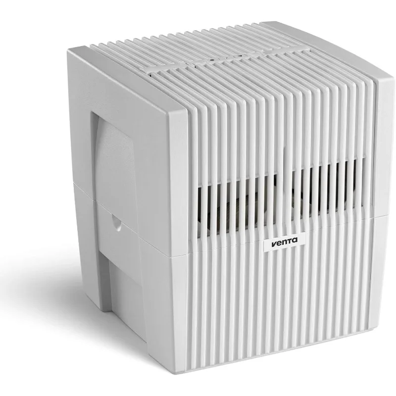 Umidificador original Venta LW25 em branco - Umidificador evaporativo sem filtro para espaços de até 430 pés2