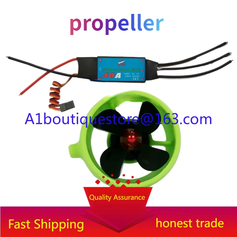 Propulseur de robot sous-marin sans balais, bateau télécommandé, 12 V-24V