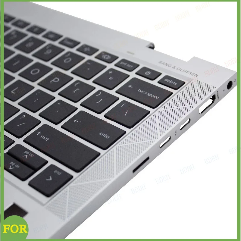 95New Top Case For HP EliteBook X360 830 G7 830 G8 835 730 G7 G8 735 Laptop Backlit Keyboard Palmrest Upper Cover US M03901-001