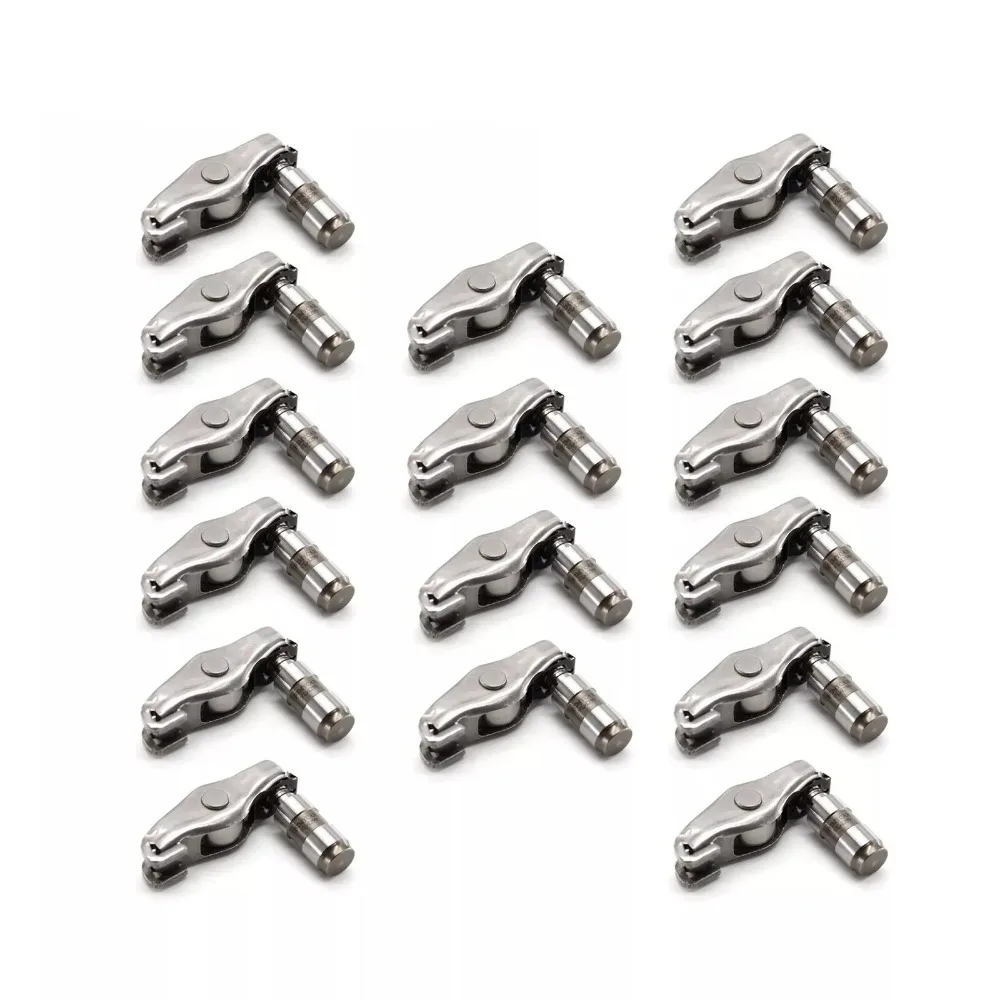 16pcs HIMYCAR ROCKER ARM VALVE LIFTER Fit 2.0L For LAND ROVER RANGE ROVER EVOQUE DISCOVERY JAGUAR AJ200D 204DTD 2.0L 2014-2024