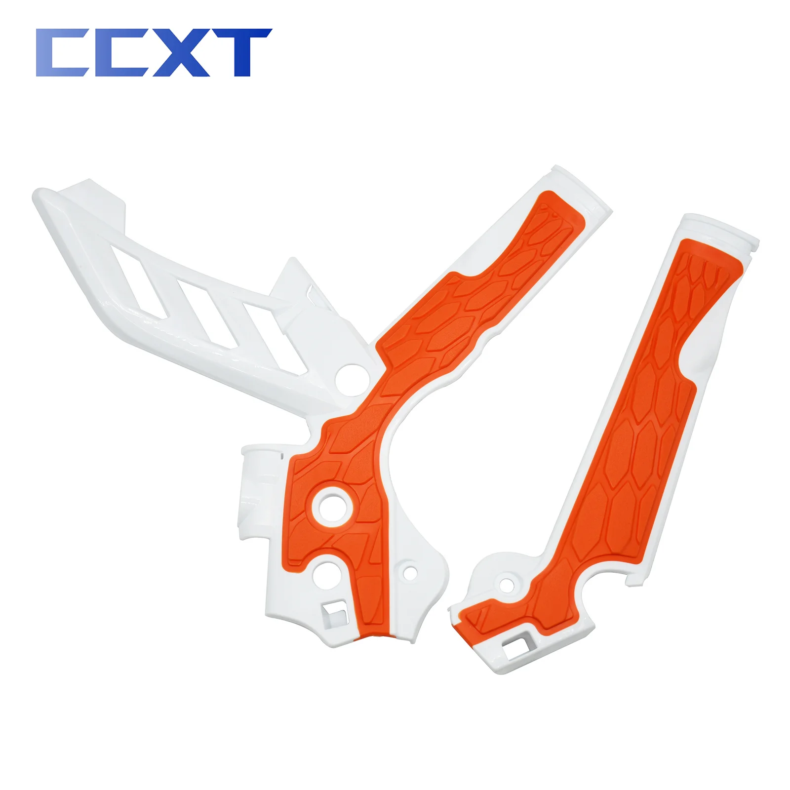 Motorcycle X-Grip Frame Guard Protection Cover For KTM SX SXF EXC EXCF XCW XCFW 125 150 250 300 350 450 500 2011-2015 Dirt Bike