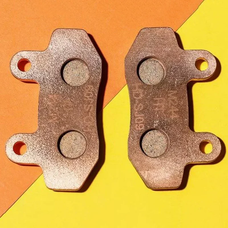AliExpress NONE For Sur-Ron Ultra Bee Front + Rear Brake Pads Set Electric Bike Sintered Brake Pad Kit