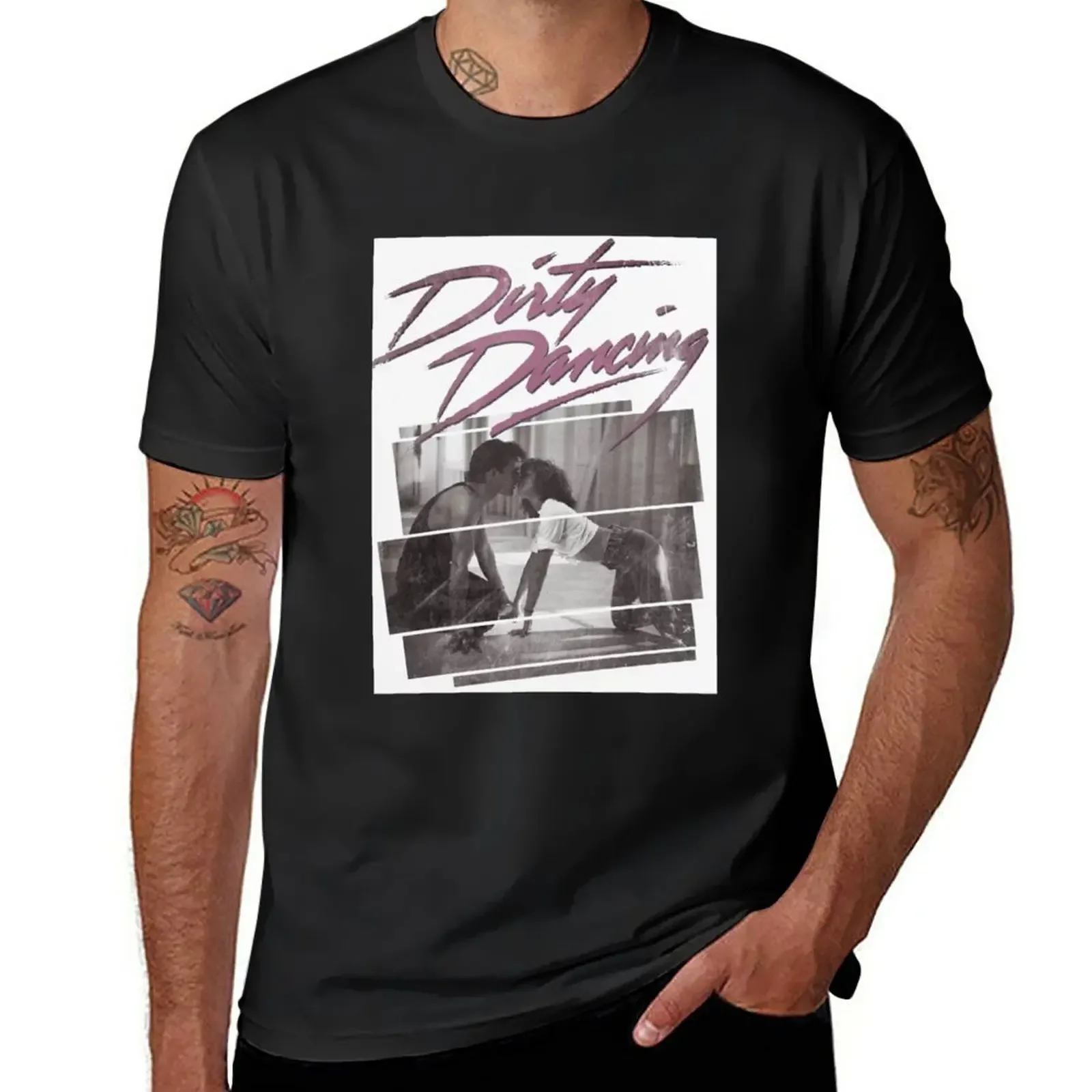 

New Alternate Dirty Dance Movie VIntage T-Shirt tees graphic t shirt heavyweight t shirts for men