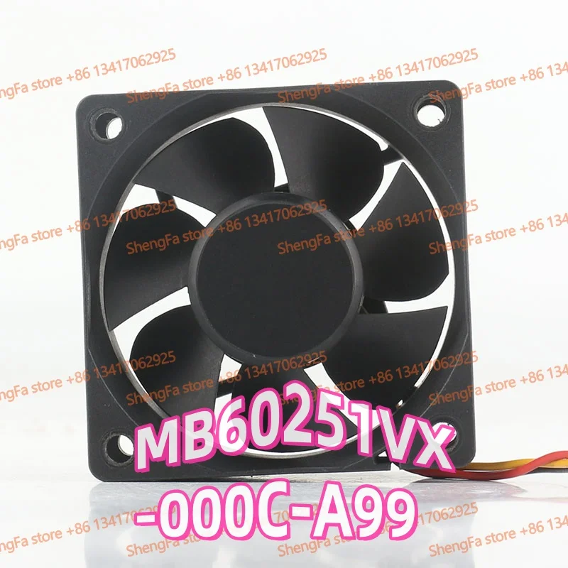 SUNON MB60251VX-000C-A99 DC12V 2.40W 6CM 6025 maglev high air volume ball converter cooling fan