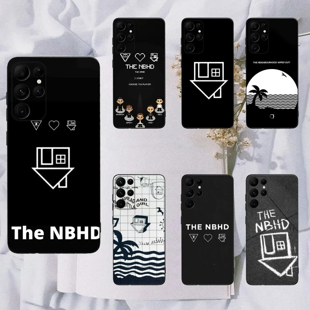 The Neighbourhood N-NBHD   Phone Case For Samsung Galaxy A20,A21s,A22,A31,A32,A52,A53,A72,73,A80,A91 Soft Black Cover