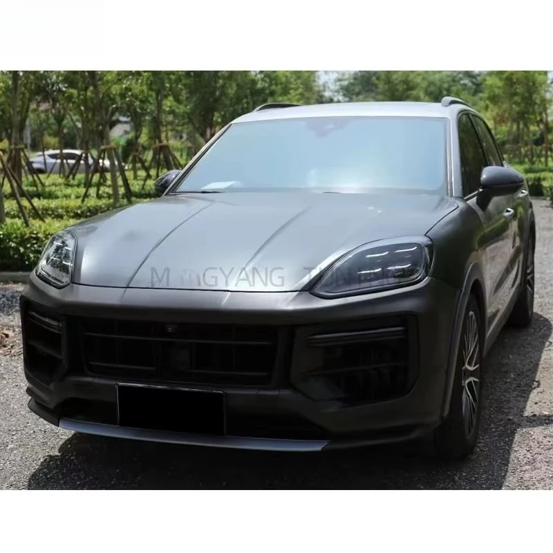 New Design 9Y0.1 Upgrade 9Y0.2 Turbo SD 2024 Facelifts Bodykit Front Bumper Car Grills for Cayenne 9y0 18-23 Body Kit