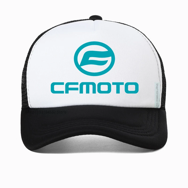 

Summer Men Caps Cfmoto Logo Baseball Cap Men Women Adjustable Snapback Hats mesh breathable Outdoor Sports hat