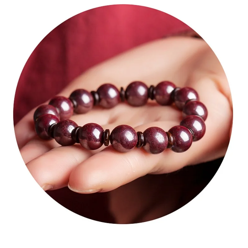 High Content Cinnabar Bracelet Natural Natal Year Bracelet Jewelry Women