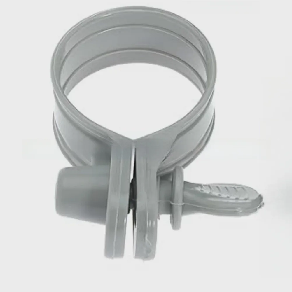 4pcs 1-1/4 inch plastic pool hose clamps for For Secure For Intex above ground pool filter and pump connections