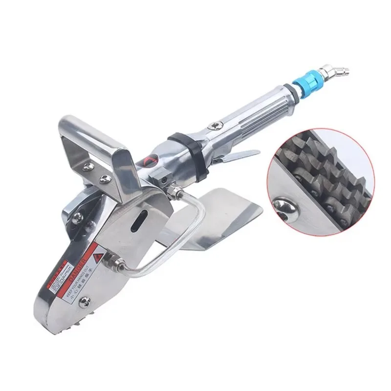 Pneumatic Handheld Waste Corrugated Cardboard Edge Stripper Machine Carton Box Waste Paper Trimming Removing Machine Factory Use